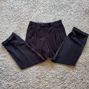 Armani Collezioni corduroy pants